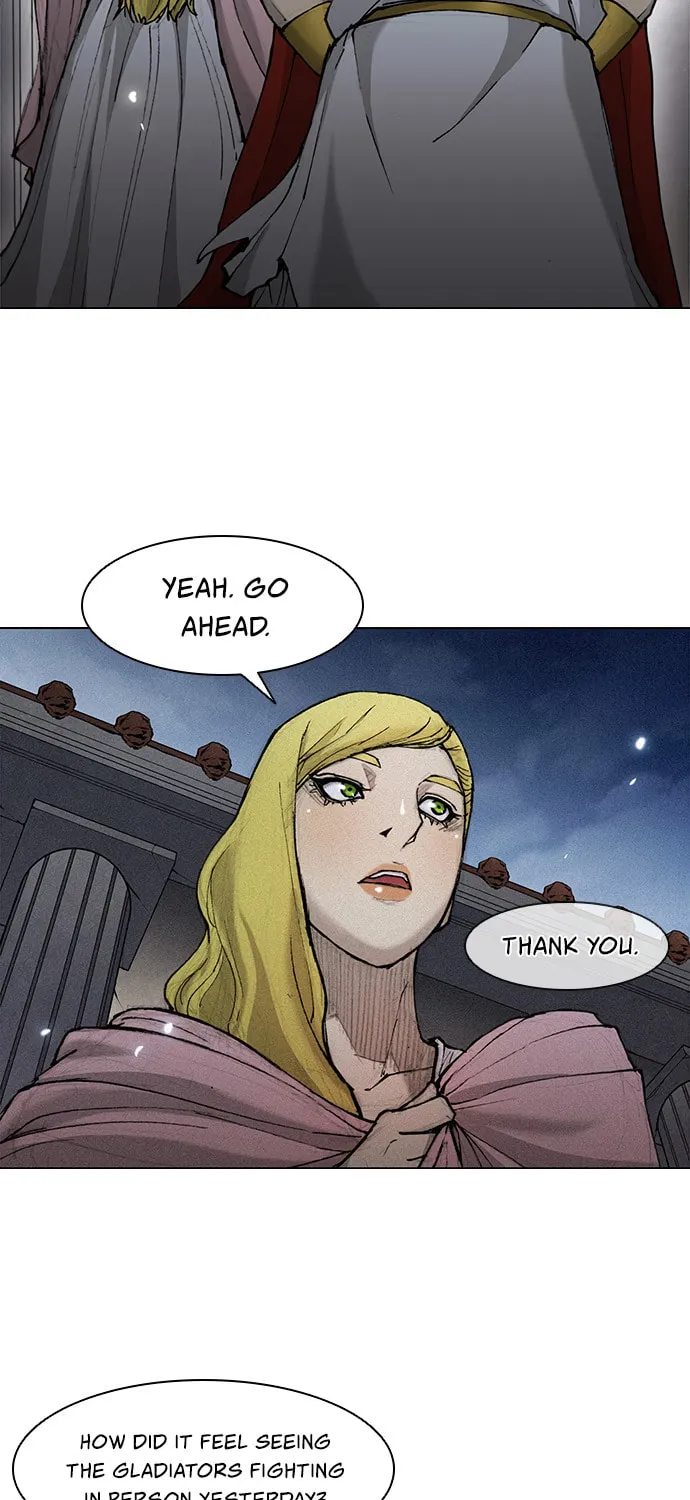 The Long Way of the Warrior Chapter 24 page 21 - 