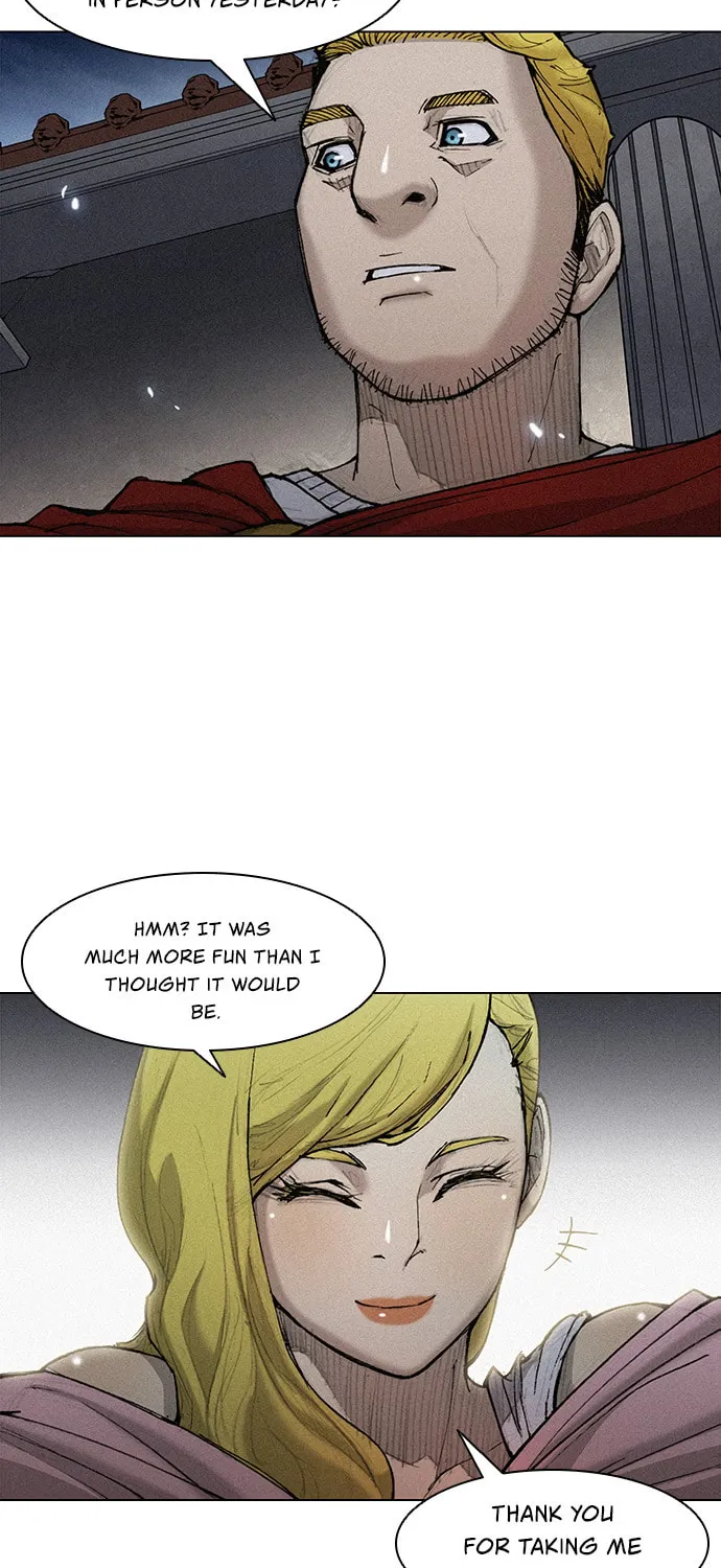 The Long Way of the Warrior Chapter 24 page 22 - 