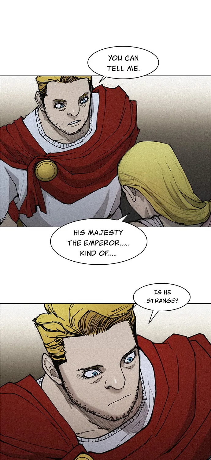 The Long Way of the Warrior Chapter 24 page 28 - 