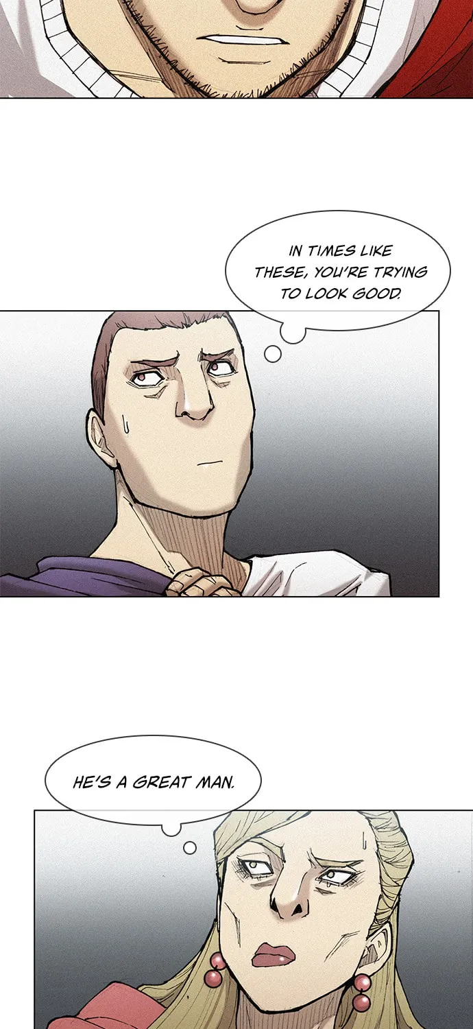 The Long Way of the Warrior Chapter 24 page 4 - 