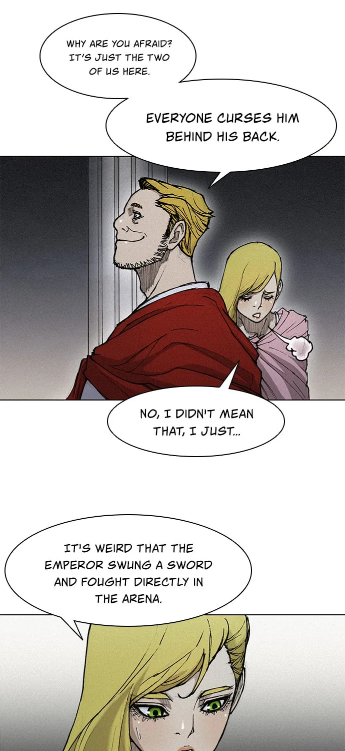 The Long Way of the Warrior Chapter 24 page 31 - 