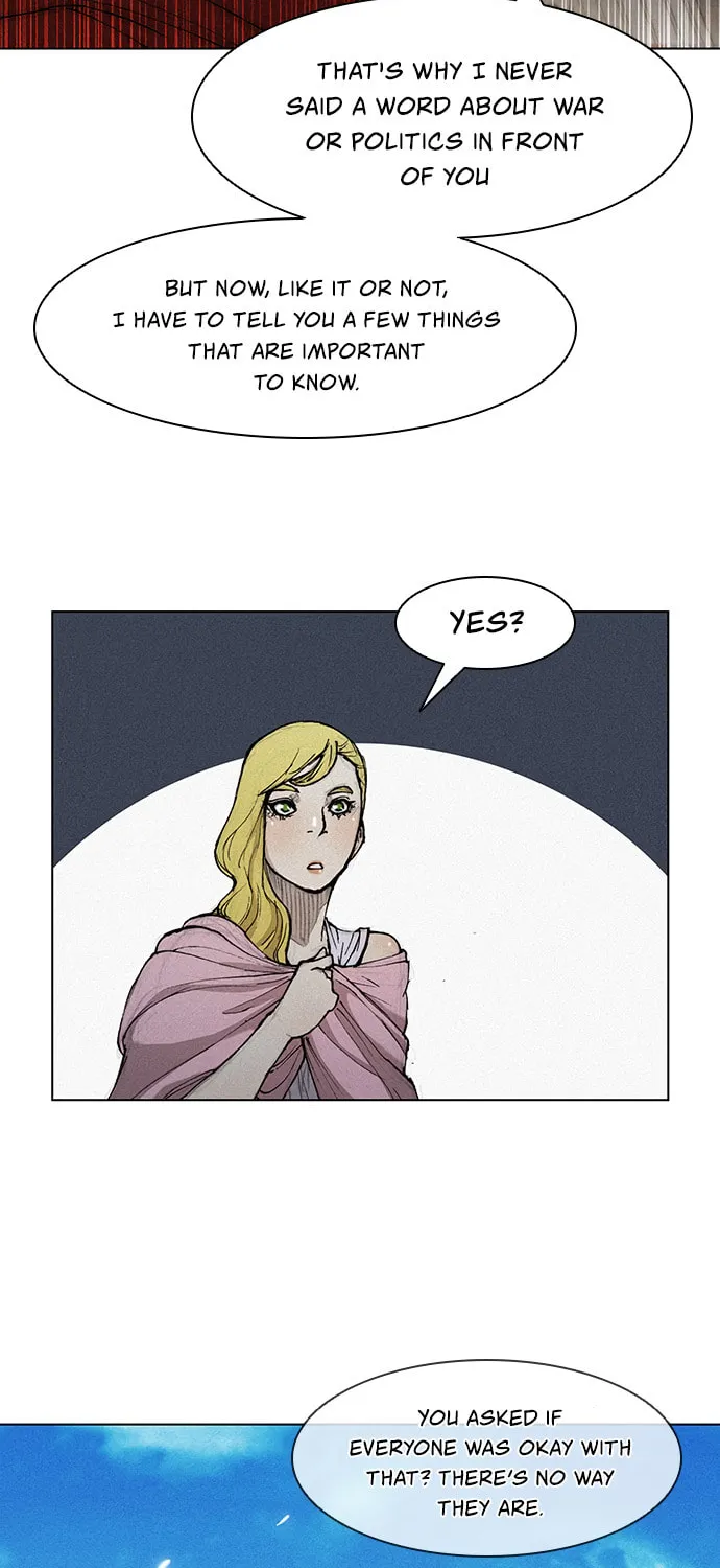 The Long Way of the Warrior Chapter 24 page 34 - 