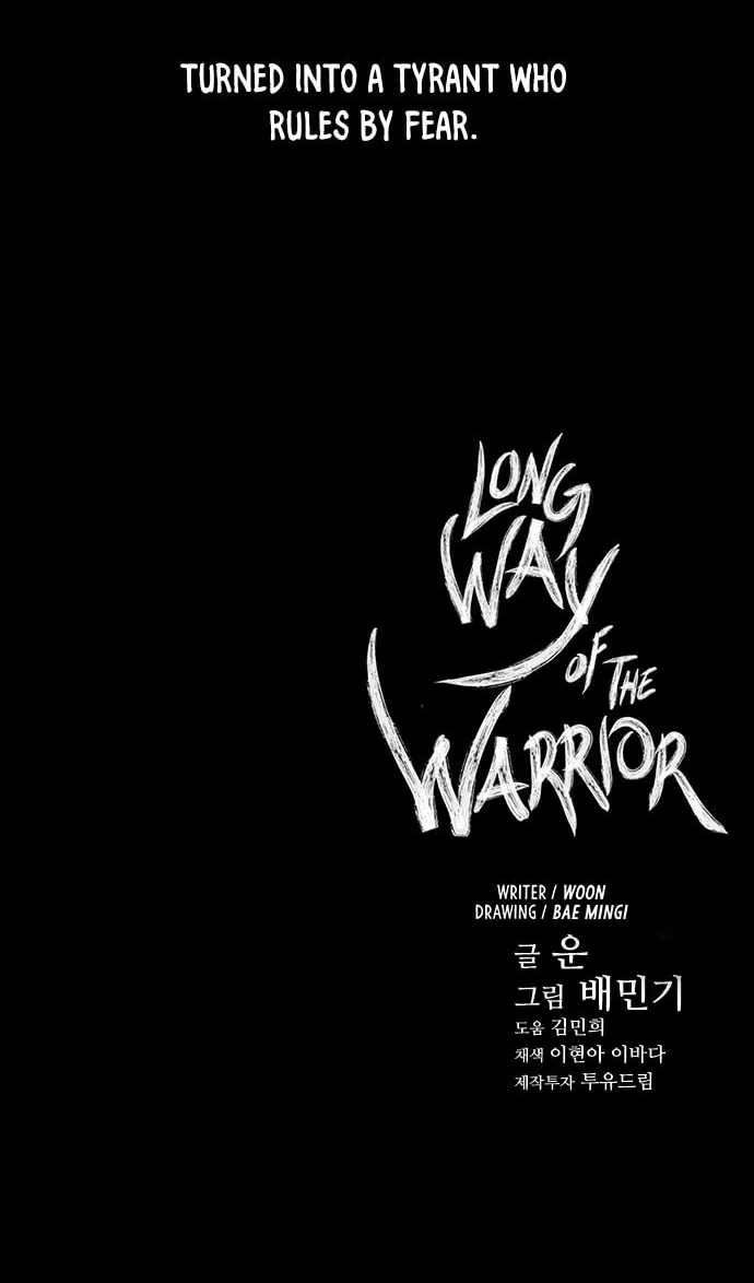 The Long Way of the Warrior Chapter 24 page 68 - 