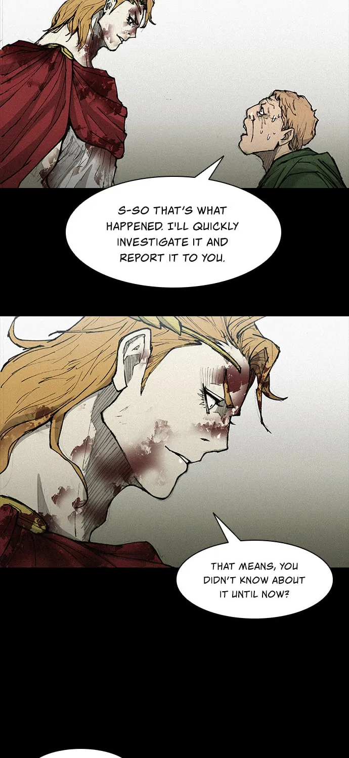 The Long Way of the Warrior Chapter 25 page 28 - 