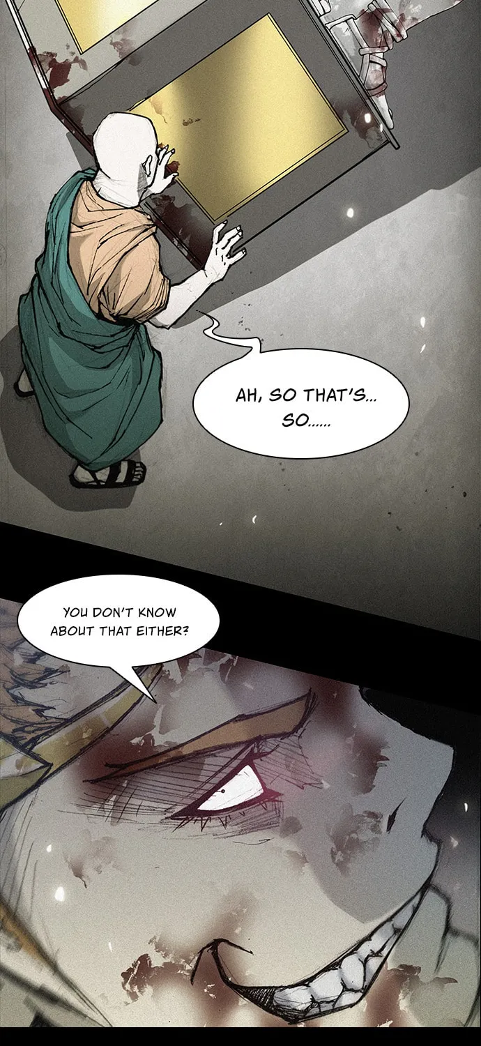 The Long Way of the Warrior Chapter 25 page 34 - 