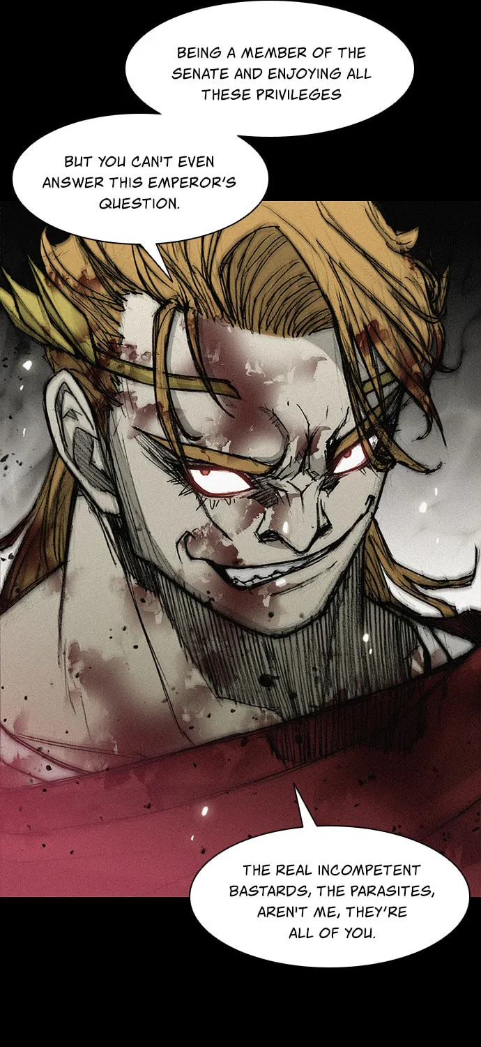 The Long Way of the Warrior Chapter 25 page 36 - 