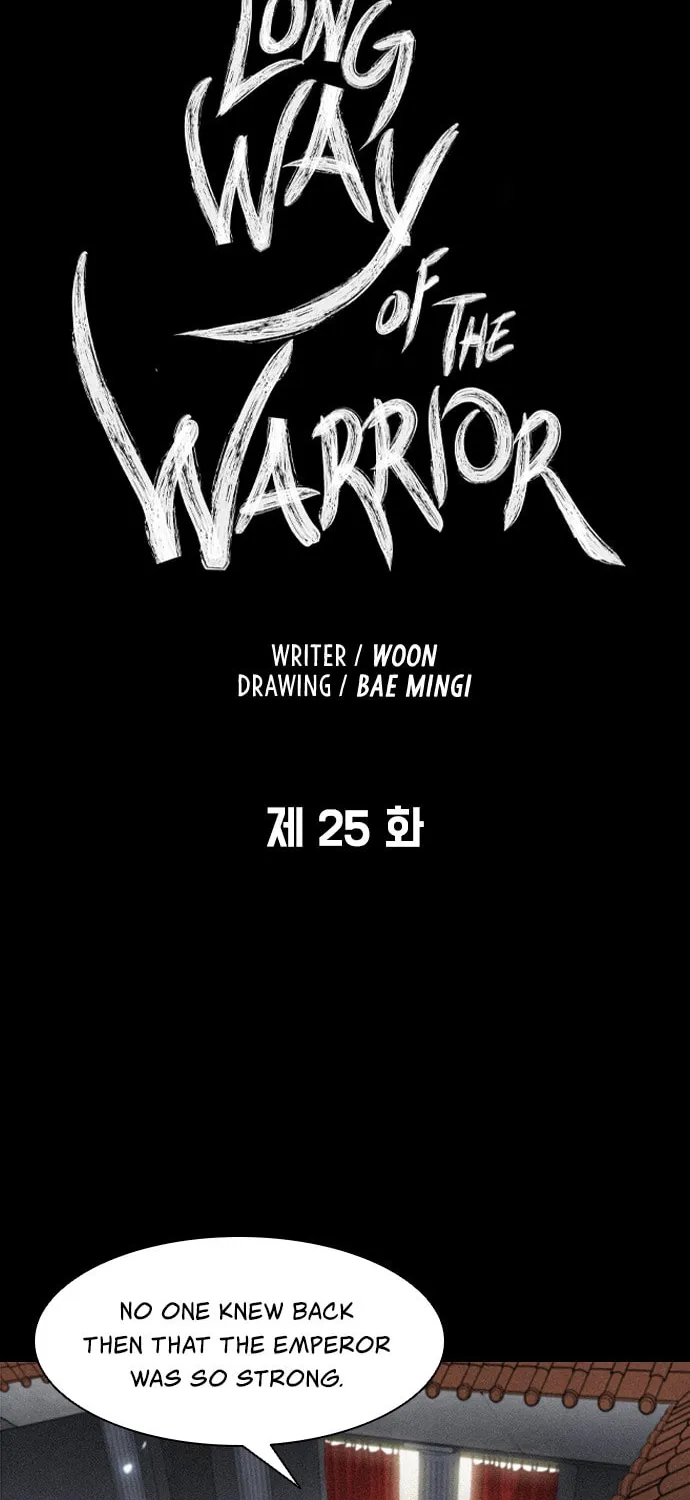 The Long Way of the Warrior Chapter 25 page 8 - 