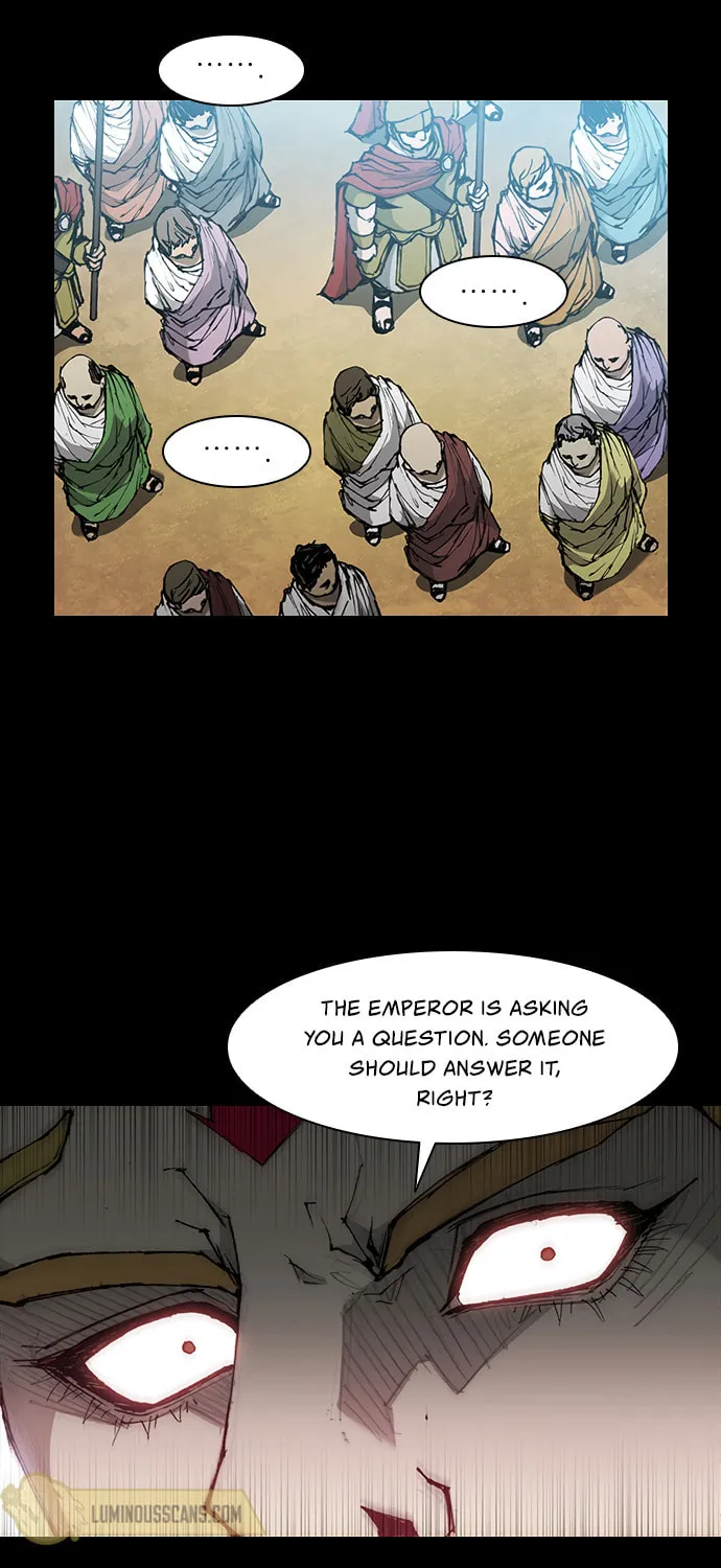 The Long Way of the Warrior Chapter 26 page 17 - 