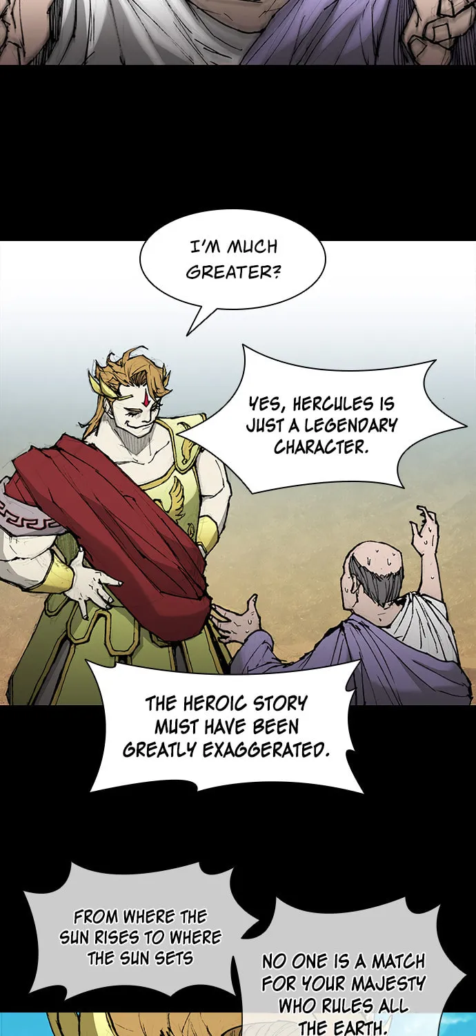 The Long Way of the Warrior Chapter 26 page 20 - 