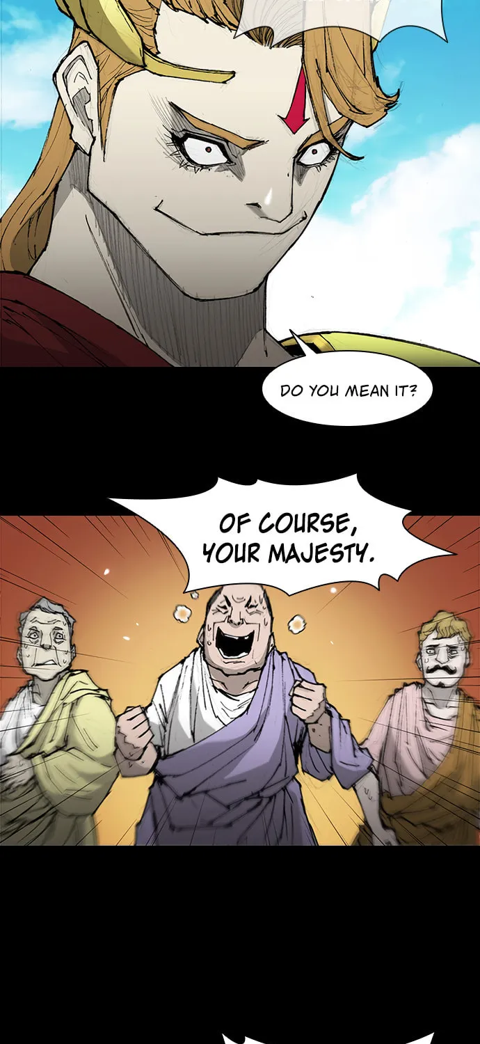 The Long Way of the Warrior Chapter 26 page 21 - 