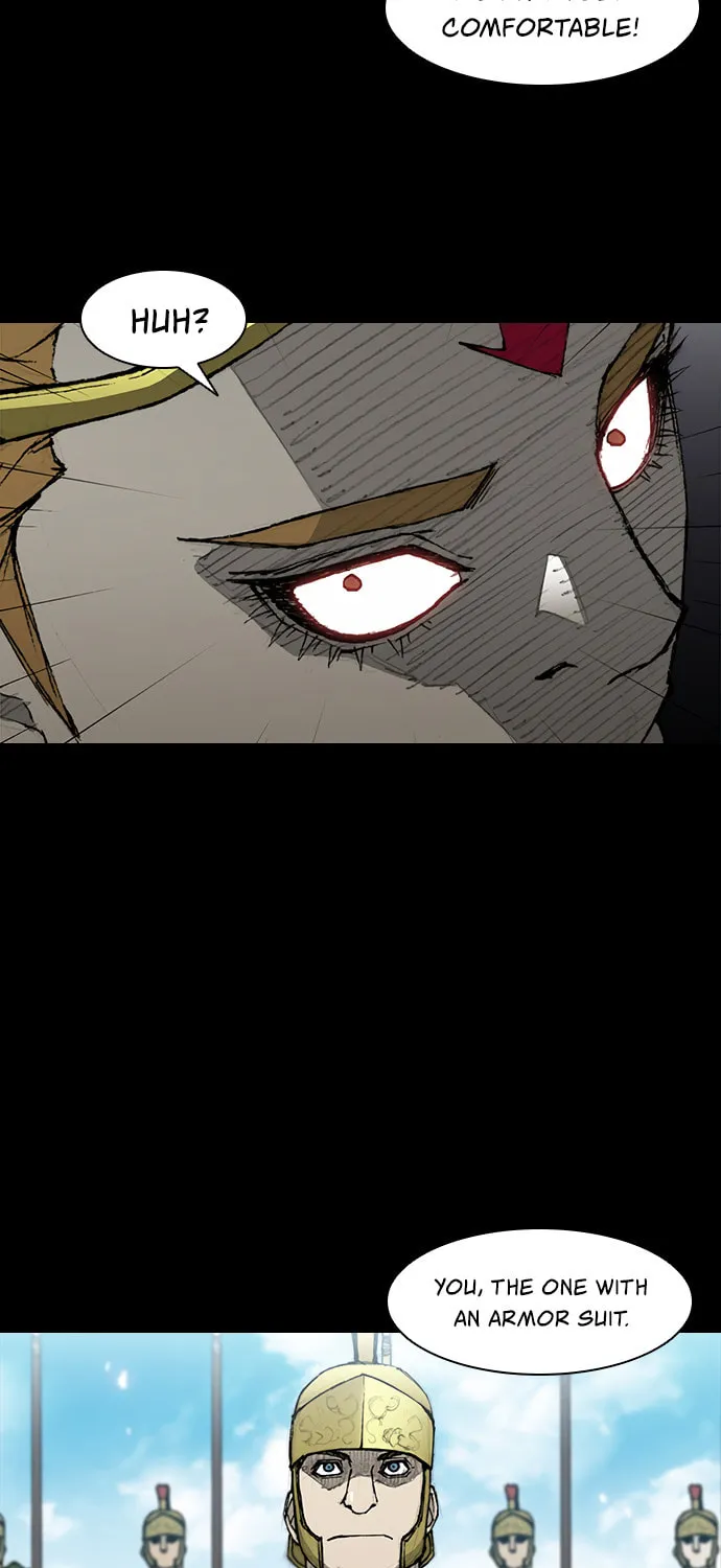 The Long Way of the Warrior Chapter 26 page 35 - 