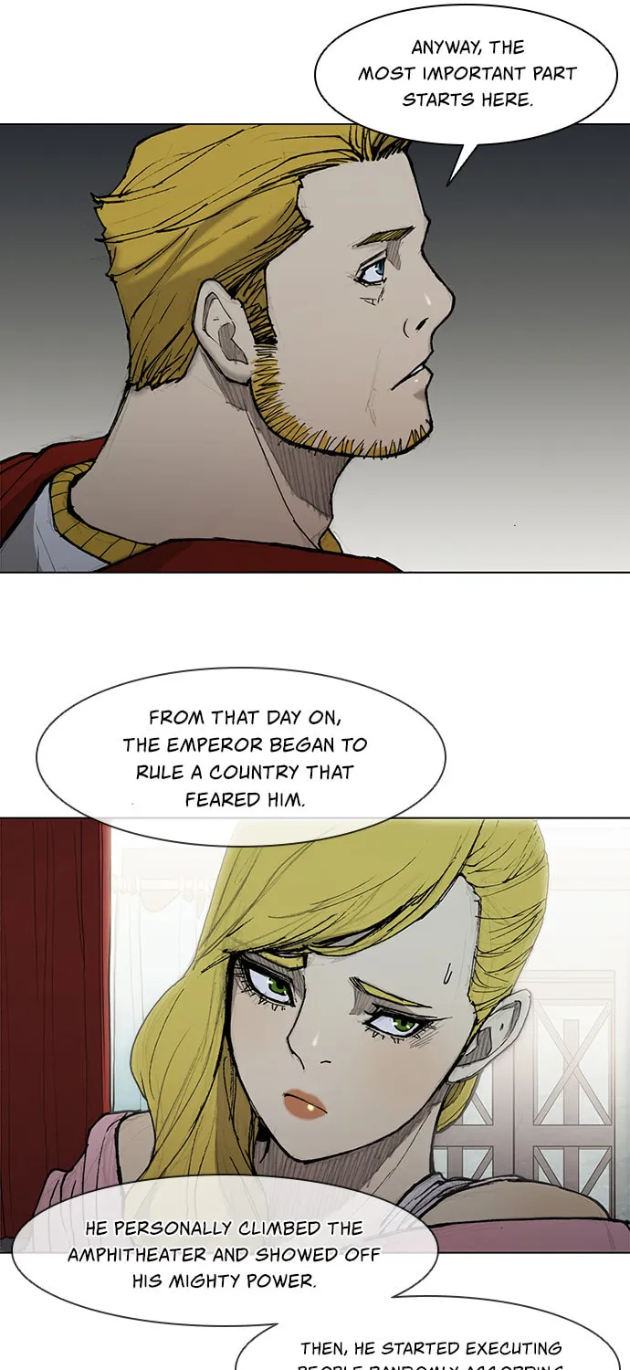 The Long Way of the Warrior Chapter 26 page 7 - 