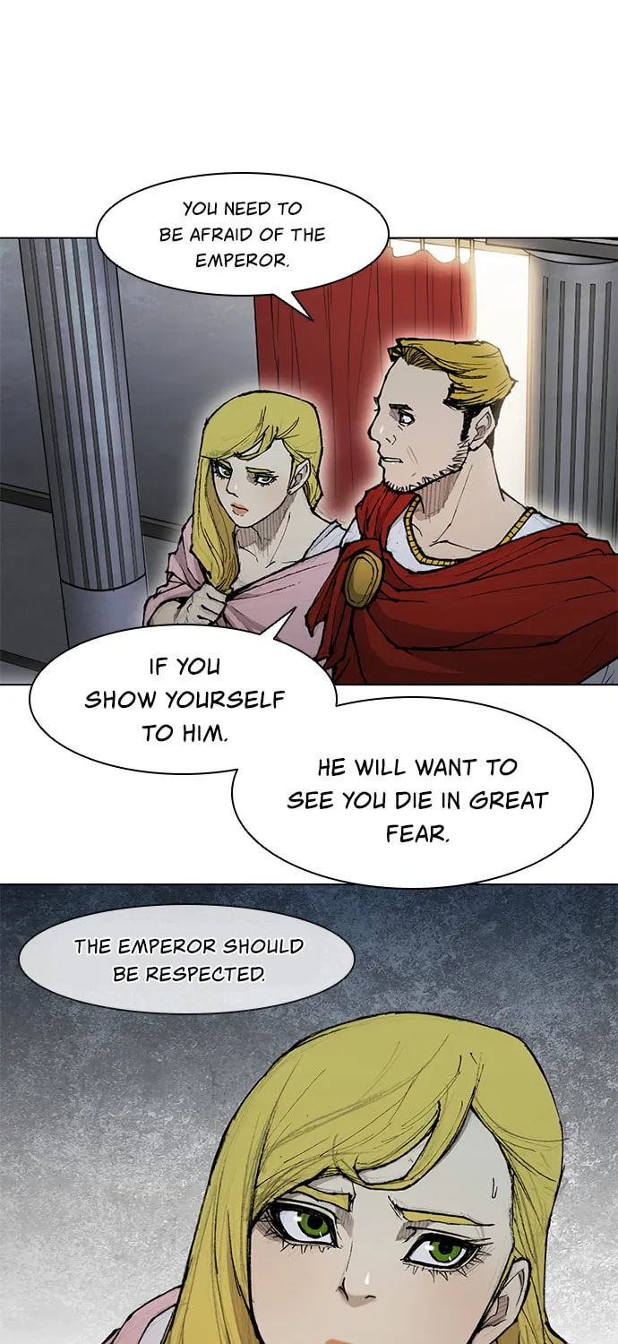 The Long Way of the Warrior Chapter 26 page 61 - 