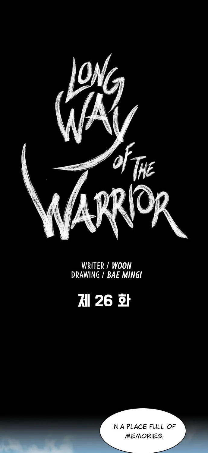 The Long Way of the Warrior Chapter 26 page 10 - 