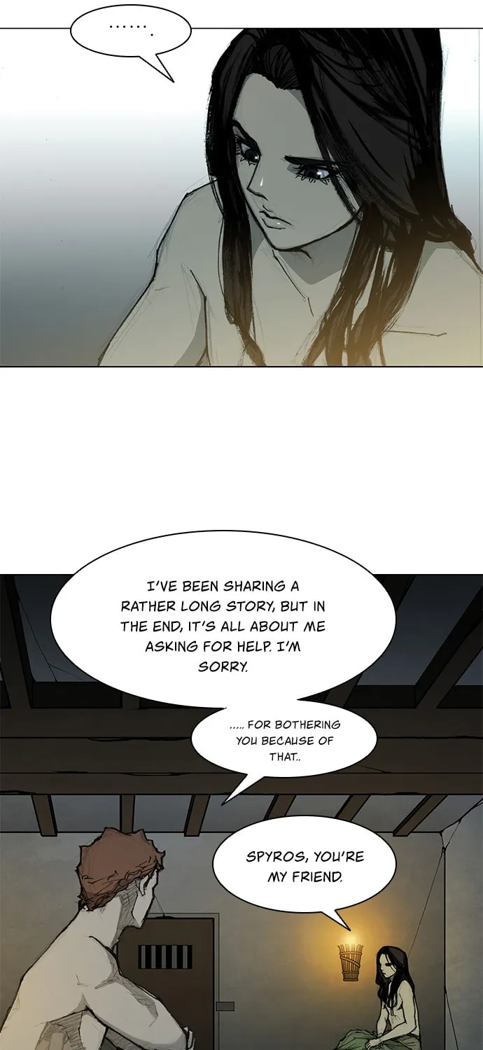 The Long Way of the Warrior Chapter 27 page 20 - 