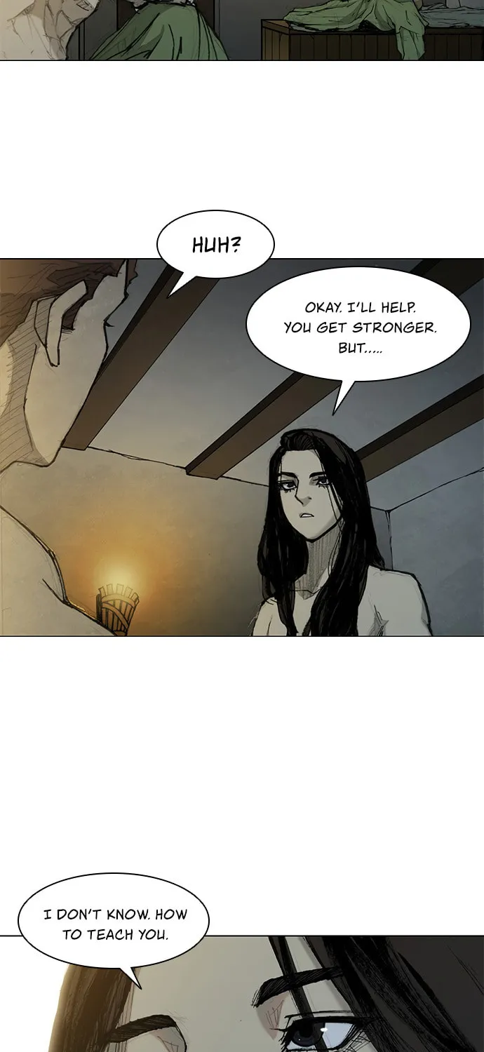 The Long Way of the Warrior Chapter 27 page 21 - 