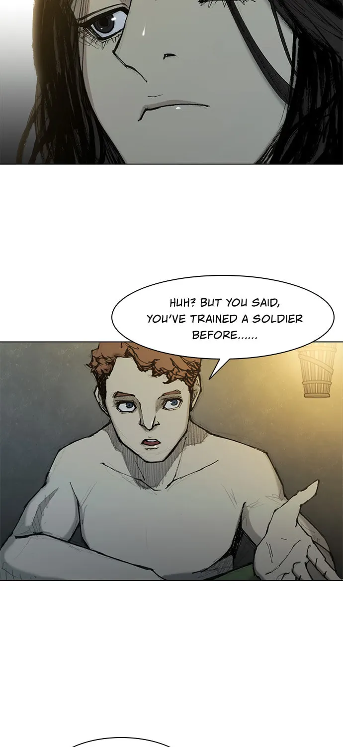 The Long Way of the Warrior Chapter 27 page 22 - 