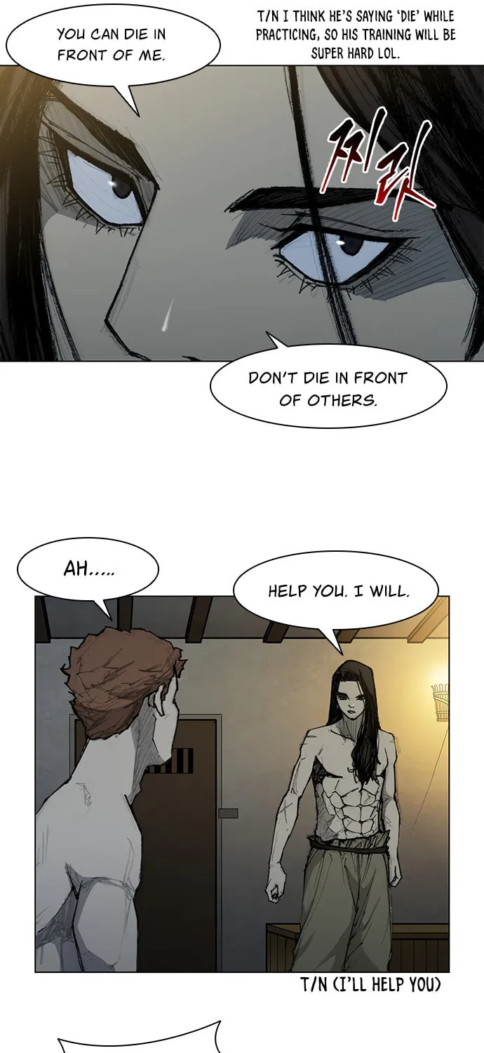 The Long Way of the Warrior Chapter 27 page 26 - 