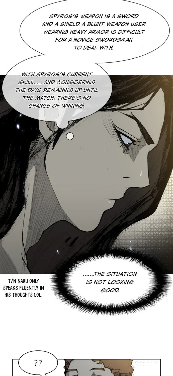 The Long Way of the Warrior Chapter 27 page 28 - 