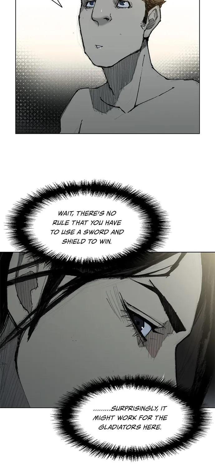 The Long Way of the Warrior Chapter 27 page 29 - 