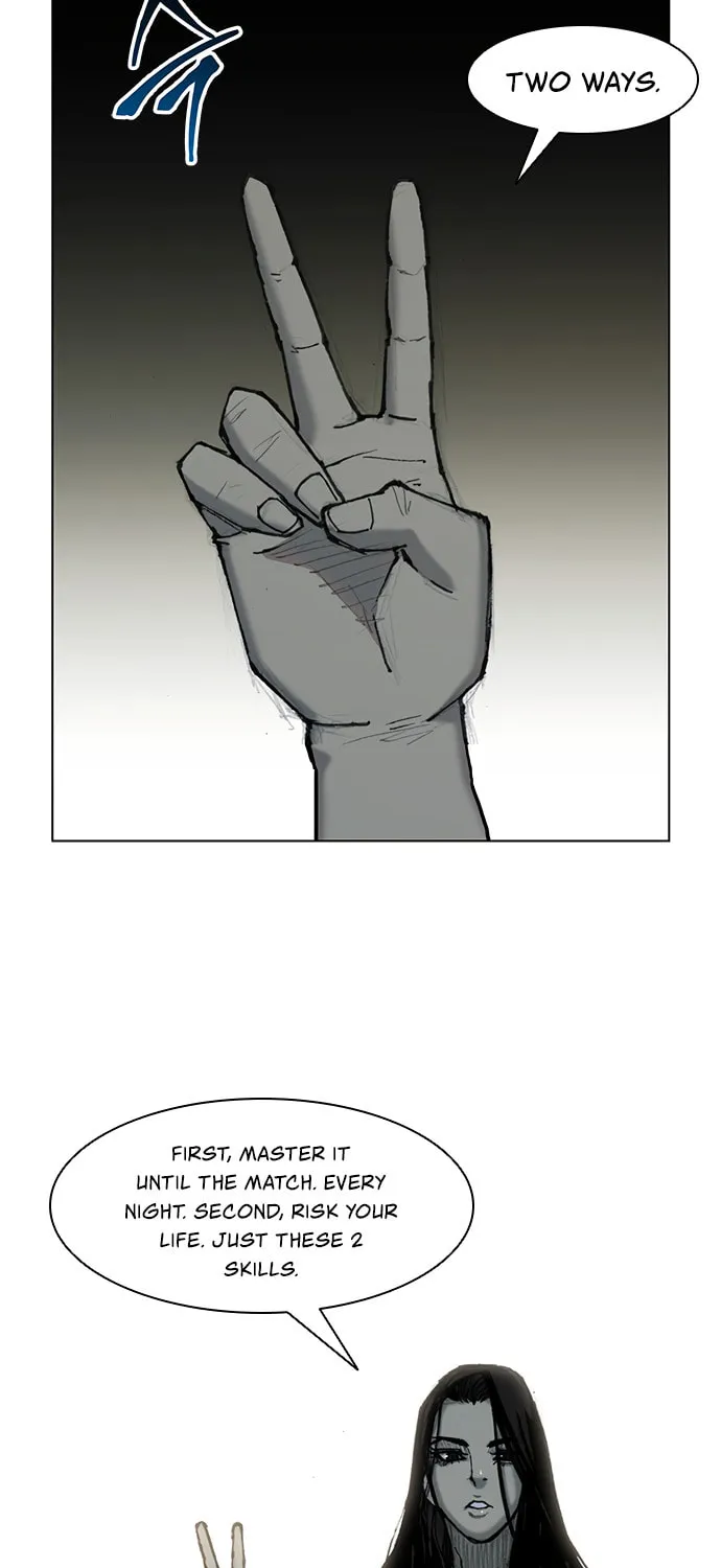 The Long Way of the Warrior Chapter 27 page 34 - 