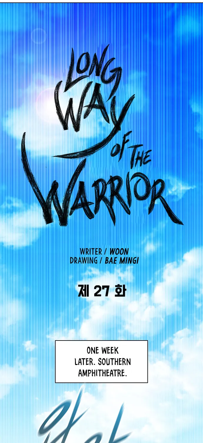 The Long Way of the Warrior Chapter 27 page 37 - 