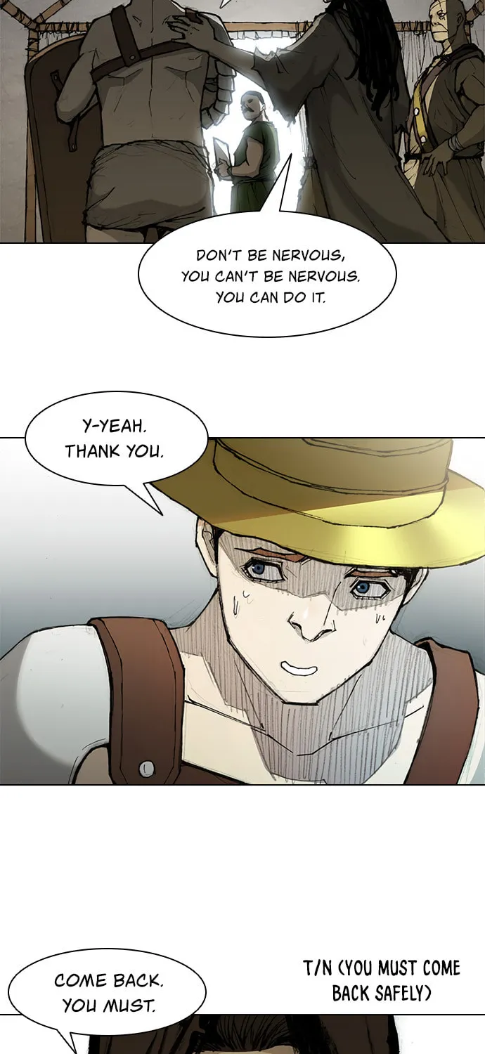 The Long Way of the Warrior Chapter 27 page 44 - 