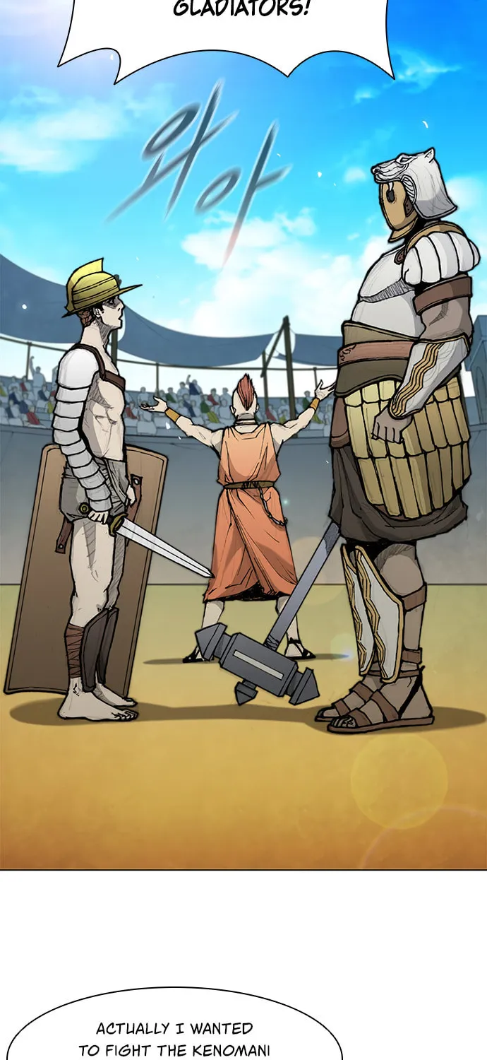 The Long Way of the Warrior Chapter 27 page 56 - 