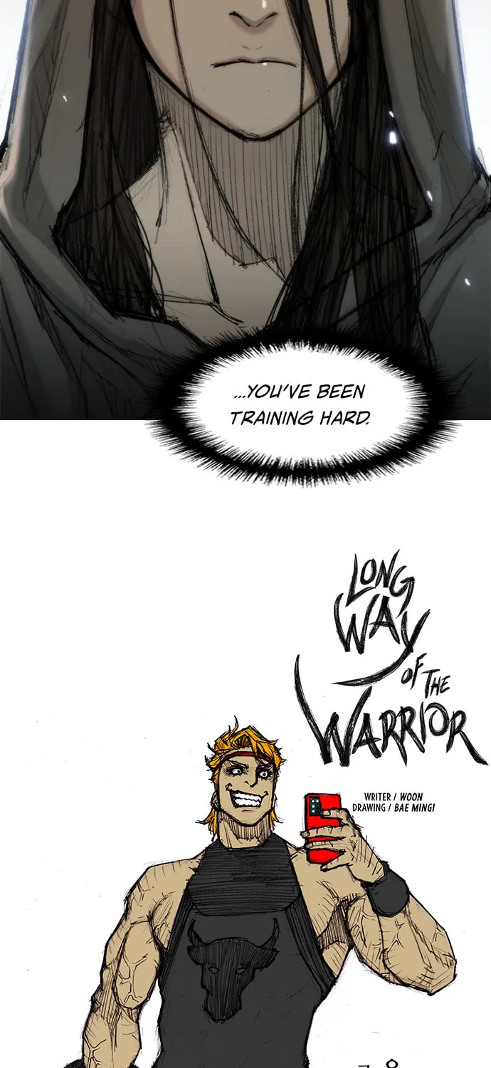 The Long Way of the Warrior Chapter 27 page 66 - 