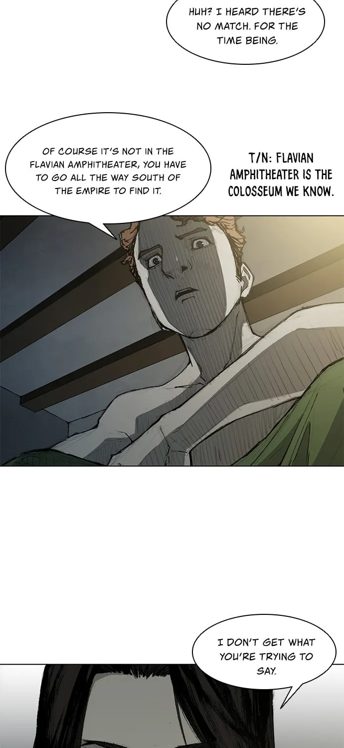 The Long Way of the Warrior Chapter 27 page 10 - 