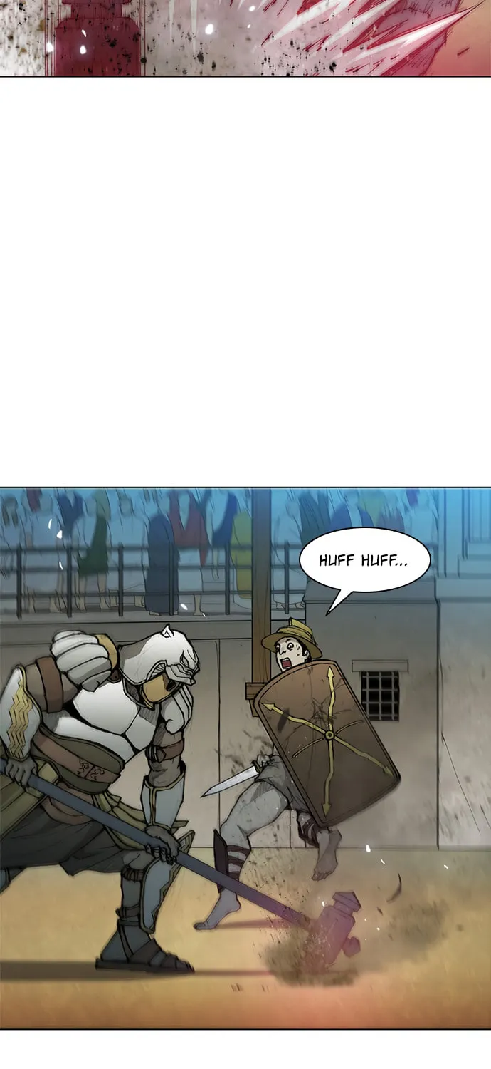 The Long Way of the Warrior Chapter 28 page 19 - 