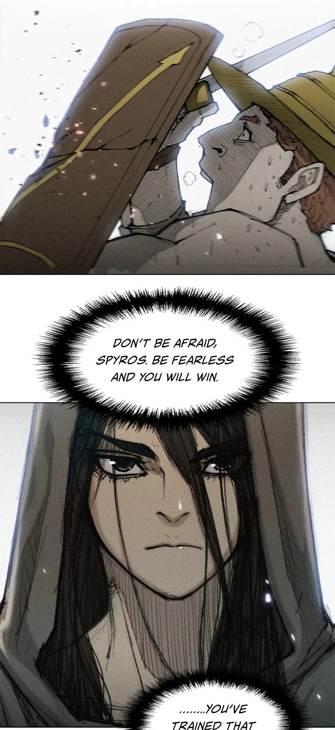 The Long Way of the Warrior Chapter 28 page 3 - 