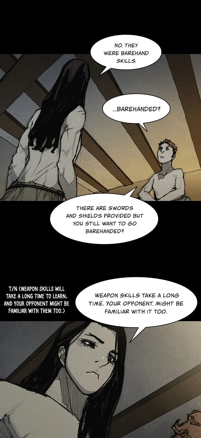 The Long Way of the Warrior Chapter 28 page 37 - 