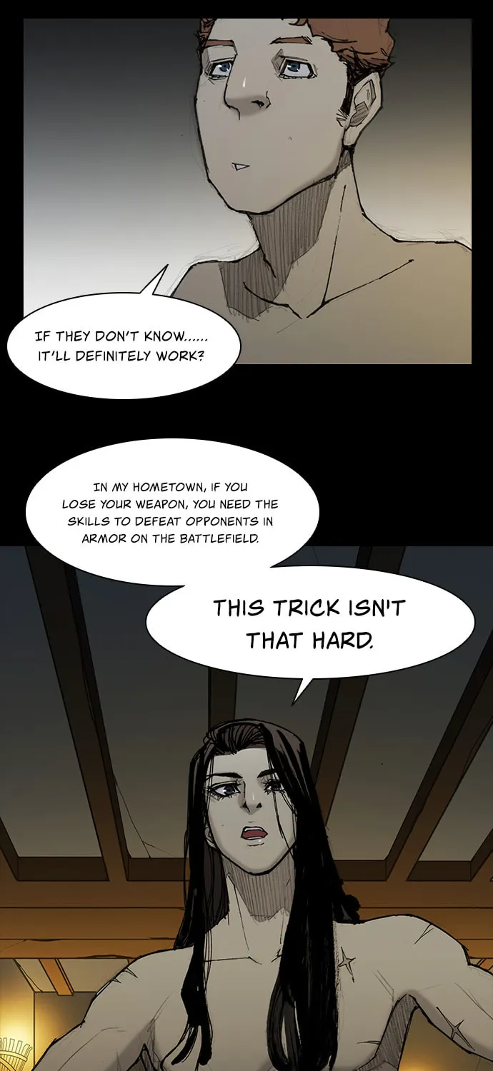 The Long Way of the Warrior Chapter 28 page 39 - 