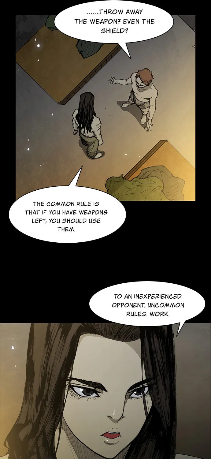 The Long Way of the Warrior Chapter 28 page 53 - 
