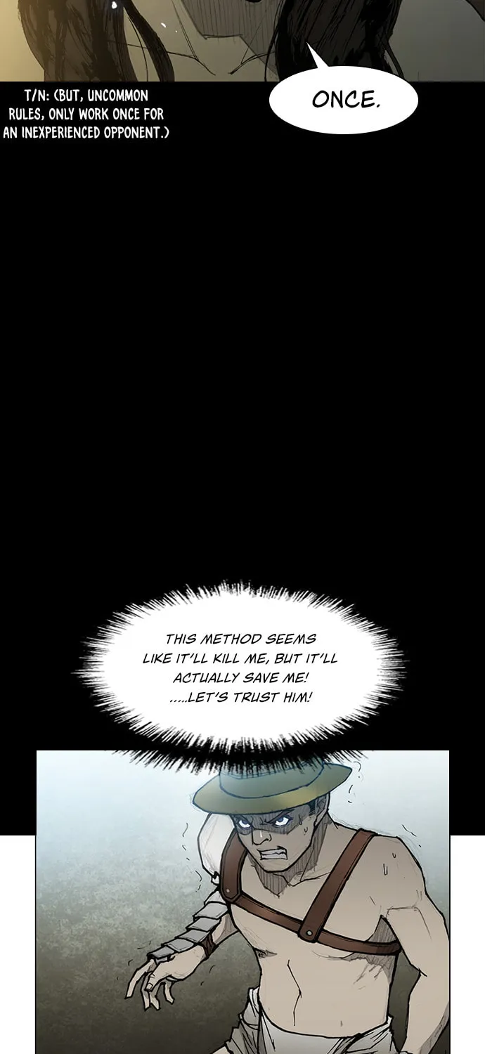 The Long Way of the Warrior Chapter 28 page 54 - 