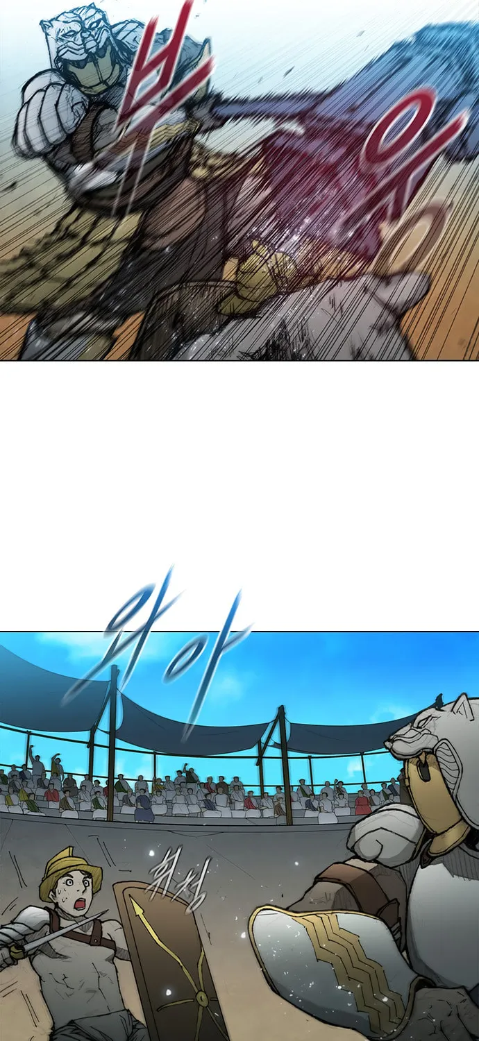 The Long Way of the Warrior Chapter 28 page 8 - 