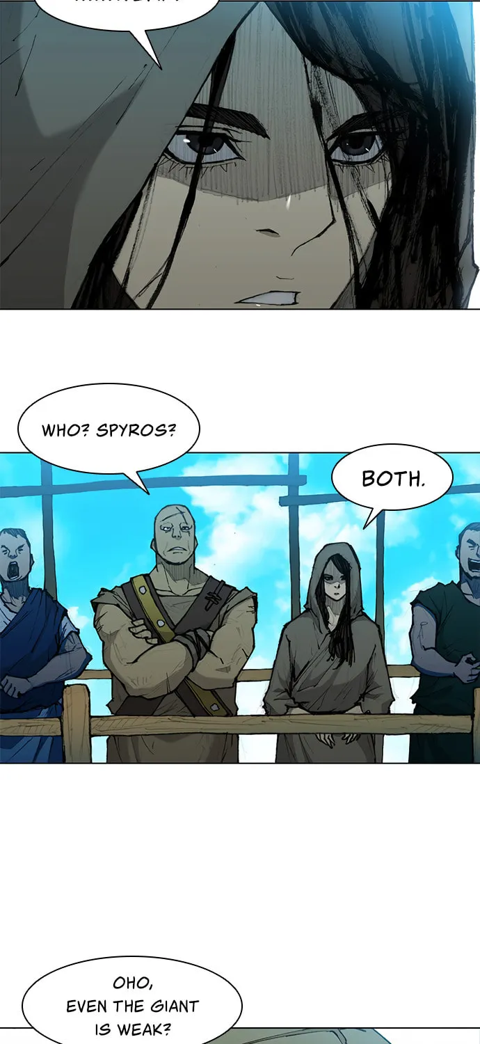 The Long Way of the Warrior Chapter 28 page 10 - 