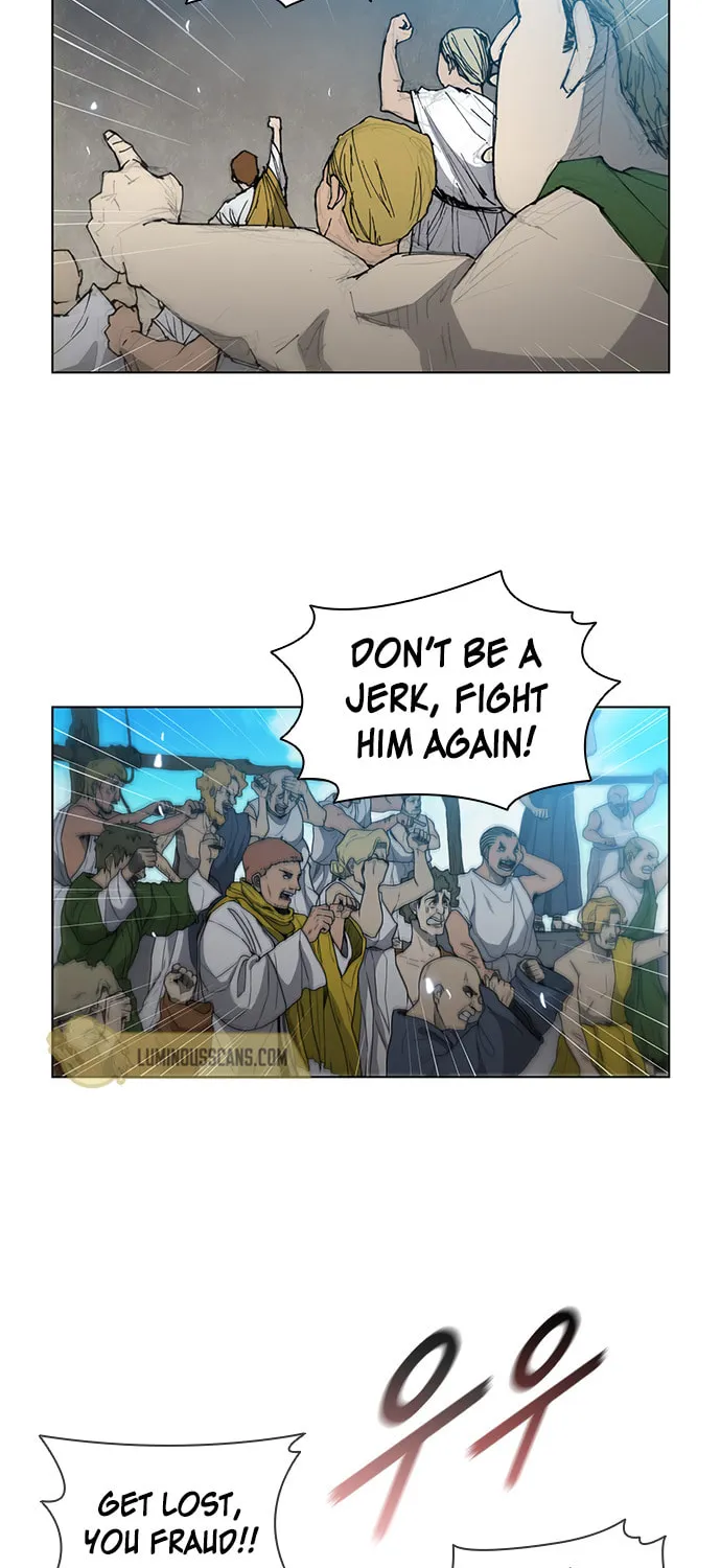 The Long Way of the Warrior Chapter 29 page 27 - 