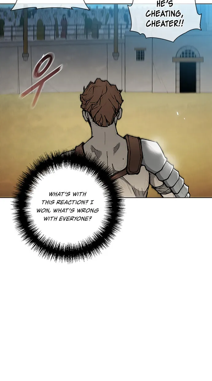 The Long Way of the Warrior Chapter 29 page 28 - 