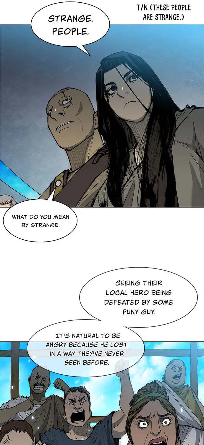 The Long Way of the Warrior Chapter 29 page 29 - 