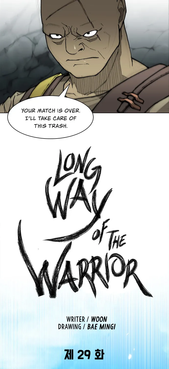 The Long Way of the Warrior Chapter 29 page 54 - 