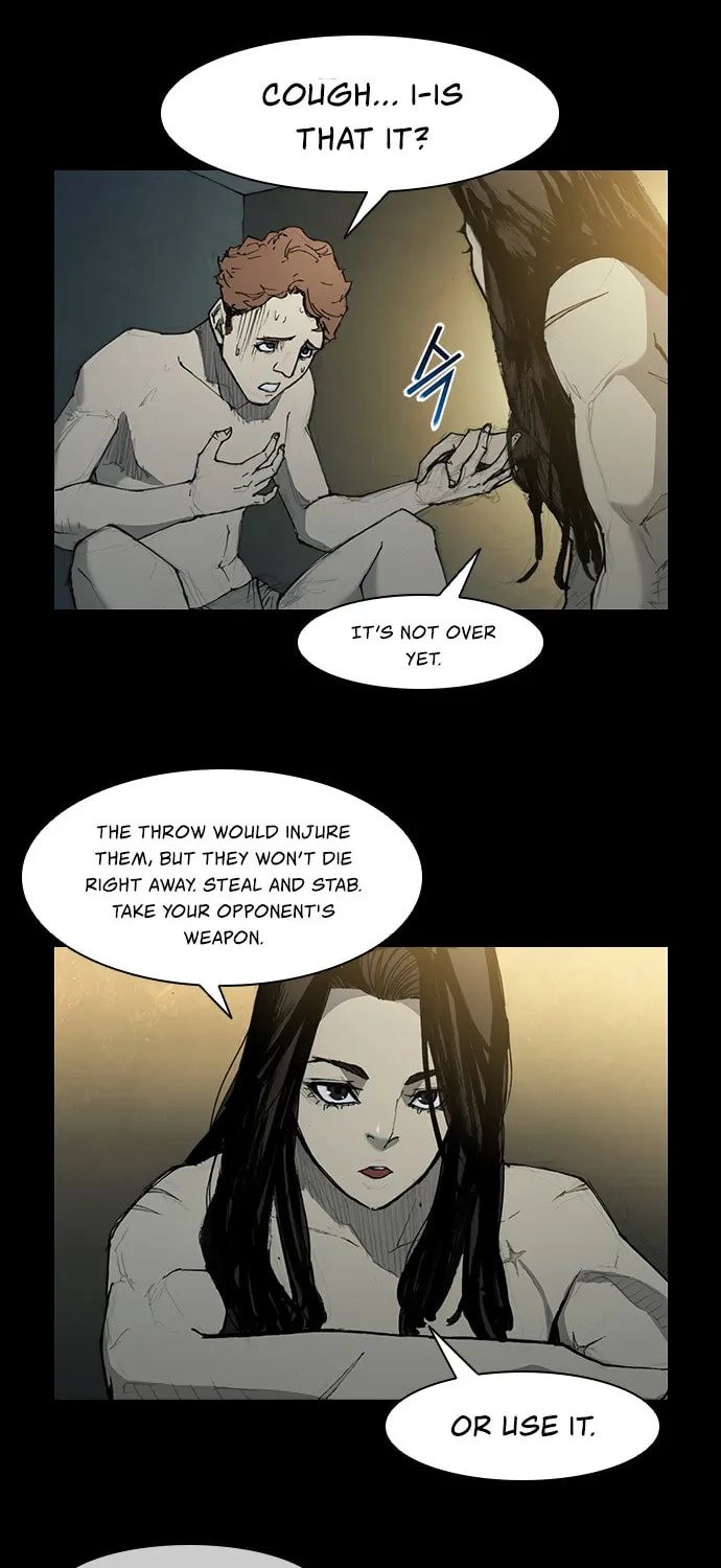 The Long Way of the Warrior Chapter 29 page 9 - 
