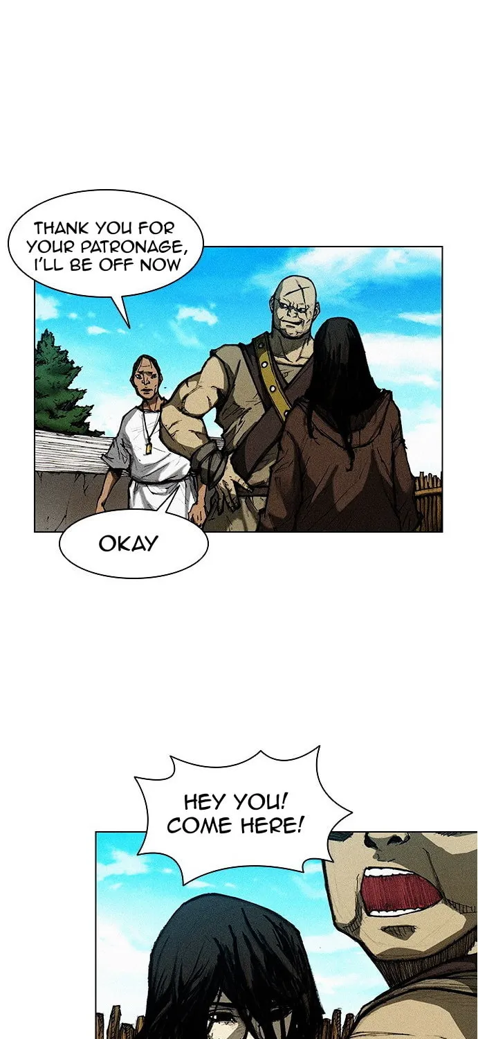 The Long Way of the Warrior Chapter 3 page 2 - 