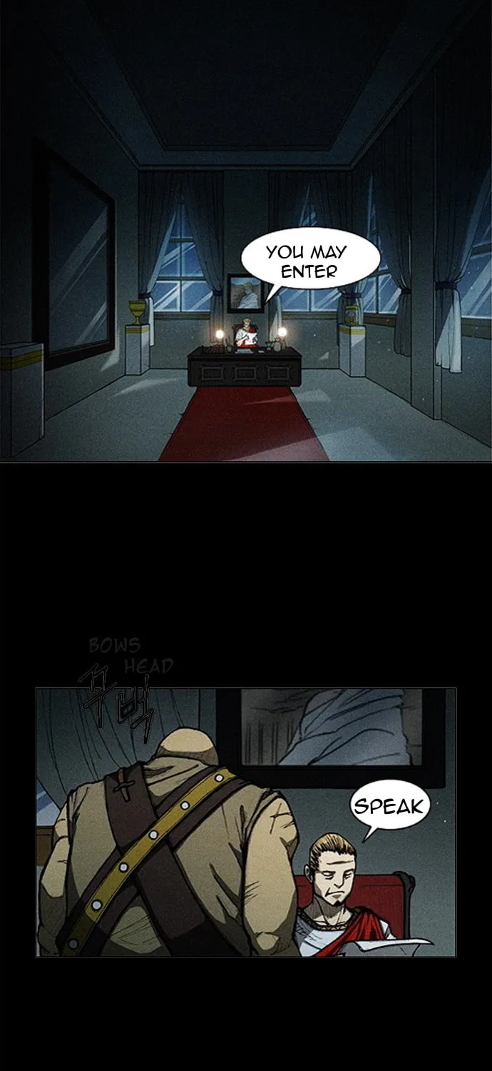 The Long Way of the Warrior Chapter 3 page 17 - 