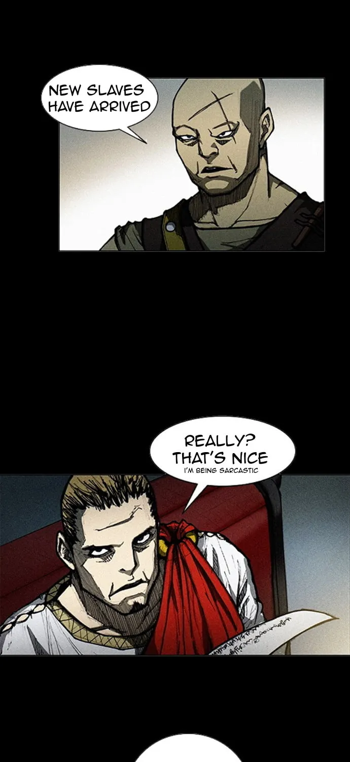 The Long Way of the Warrior Chapter 3 page 18 - 