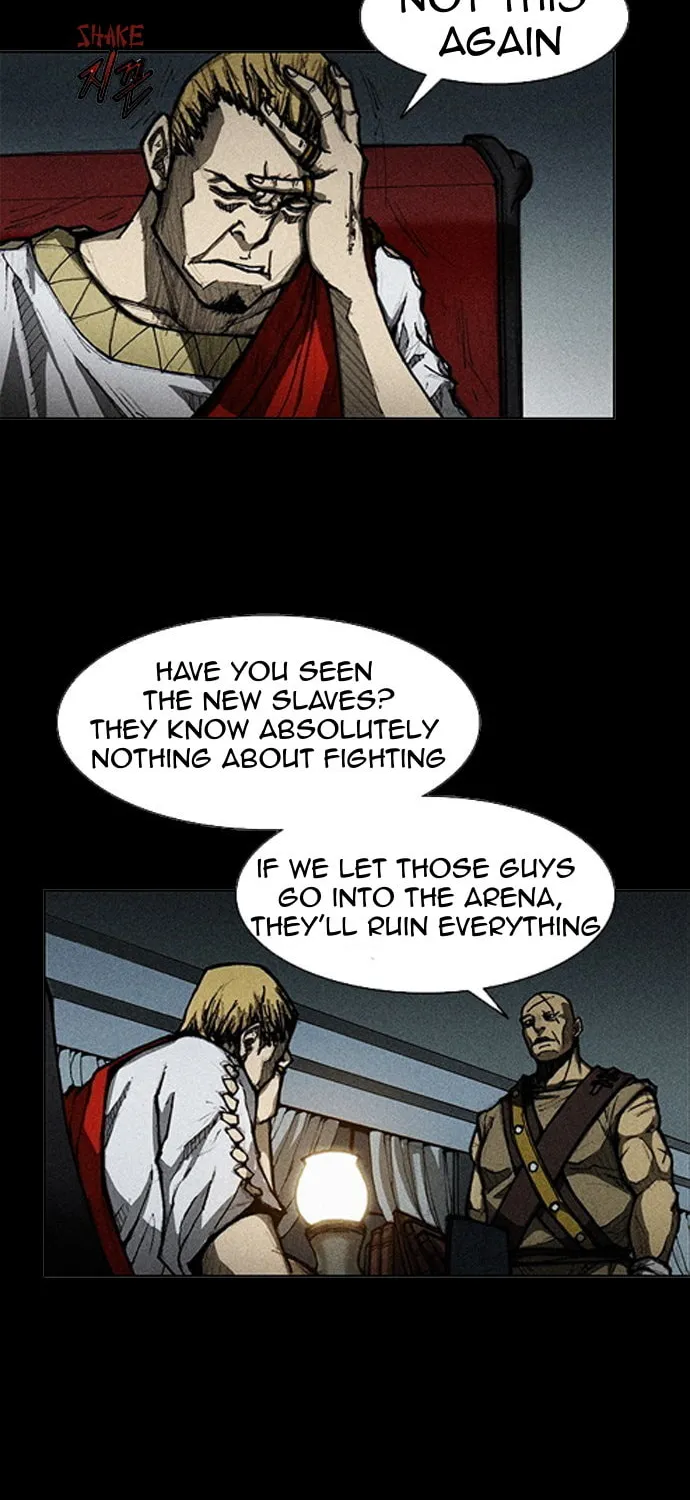 The Long Way of the Warrior Chapter 3 page 20 - 
