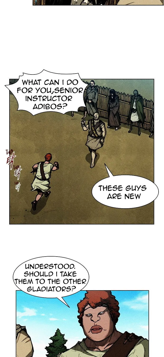 The Long Way of the Warrior Chapter 3 page 3 - 
