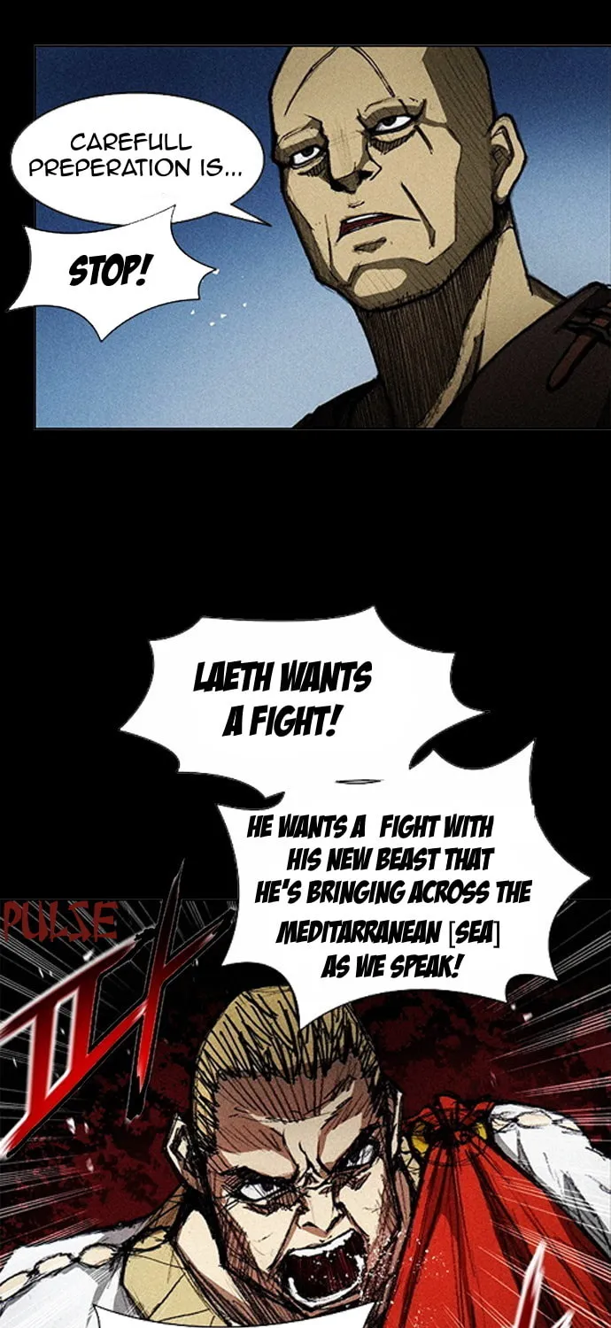 The Long Way of the Warrior Chapter 3 page 21 - 