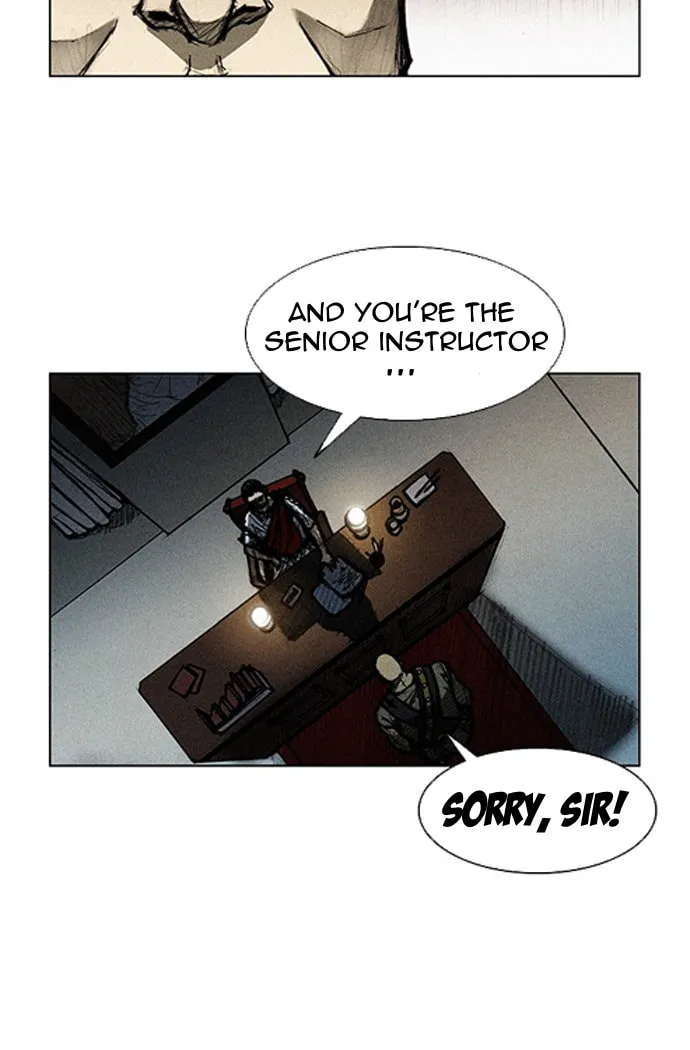 The Long Way of the Warrior Chapter 3 page 23 - 